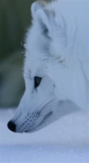 A Silent Drama in the White World!