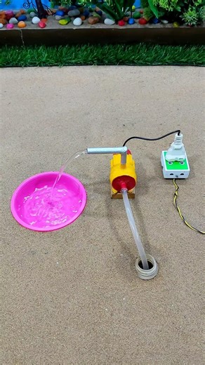 tractor science project horse water will drink mini water pump ideas # 772