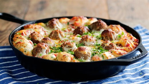 Meatball Sub Bubble Bake