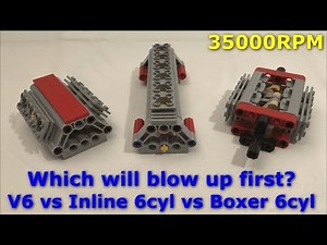 LEGO MOTORS BLOWING UP with RPM MEASUREMENT