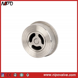 [Hot Item] Stainless Steel Wafer Disco Check Valve