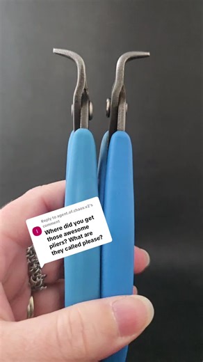 Xuron 4 86 90 Degree Bent Nose Pliers for Chainmail