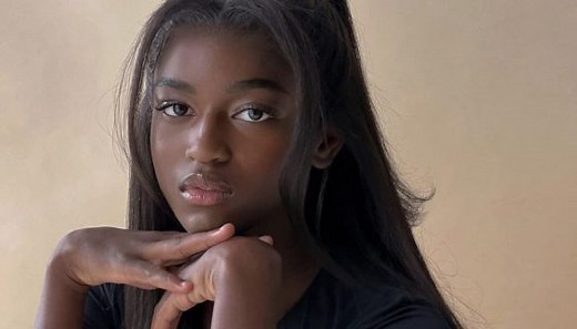 Zaya Wade Commands The Runway At Miu Miu Show During Paris Fashion Week