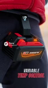 Well, that's innovation. Hopefully it doesn't get too hot 😂😂 Milwaukee M18 testicle warmer 😂😂😂 | Bob Mueller