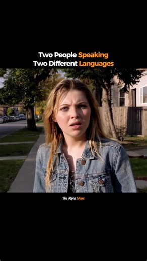 Two People Speaking Two Different Languages #relationships #humanbehavior #psychology