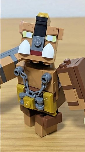 レゴマインクラフトムービー グレイトホグ #lego #minecraft #minifigures