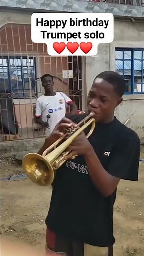 How to play happy birthday with trumpet in all major scale