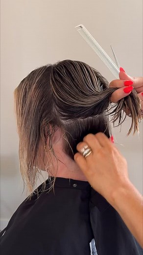 24K views · 451 reactions | Some tips to perfecting a bob haircut.....