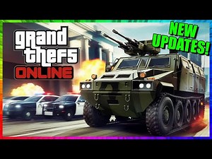 Countdown New Weekly Updates GTA 5 Online, New Events And Free Vehicles Coming!