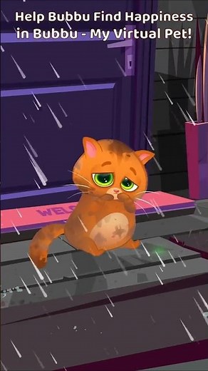 Help Bubbu Find Happiness in Bubadu's Virtual World