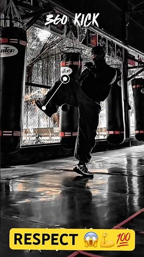 360 kick Tutorial 😱💪💯#martialarts #challenge #kungfu #trending #shortvideo #shorts #viral #short