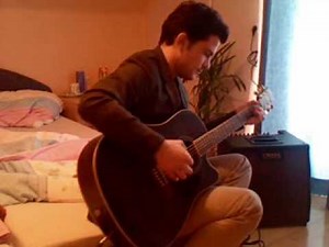 Crate CA6110DG Acoustic Amp Guitar Demo