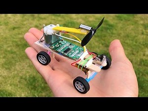 How to Make a Micro RC CAR - Super Speed - incredible idea