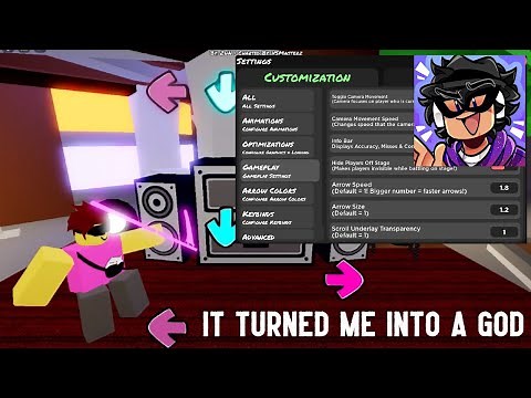 Using Ominous Nebula's Funky Friday settings