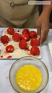 Deep-fried ice cream covered cheetos, awesome! 😋🍦 | Definitely Not Gourmet