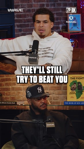 25K views · 497 reactions | "Dudes is pulling up trying to play 1 on 1 ... so far it's been bad for 'em." MPJ cooking random Brooklyn residents at parks is hilarious  FanDuel Sportsbook | 7pm in Brooklyn | Facebook