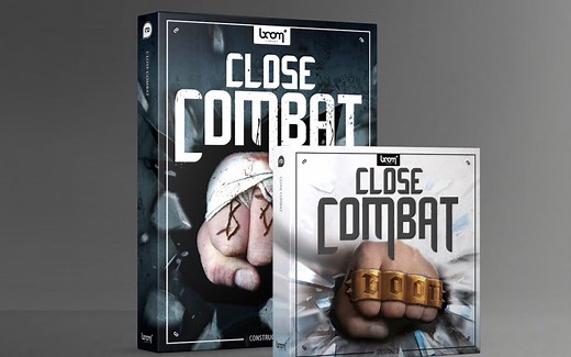音效素材 2800 高品质动作电影打斗挥拳踢腿等音效库 CLOSE COMBAT