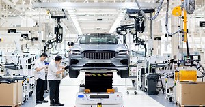 Volvo's Polestar opens massive new factory, starts production of Polestar 1 electric car