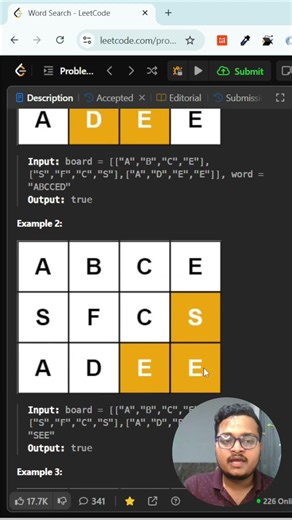 Word Search | Recursion Solution | Leetcode 79
