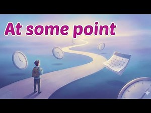 How to answer "When?" when you honestly don't know