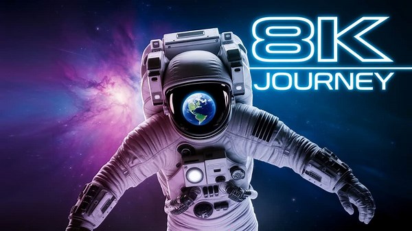 This 8K Space Journey Will Melt Your Stress Away!