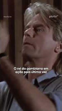 Nunca esqueci de você #MacGyver! 🥹 | MacGyver | Pluto TV