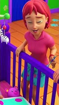 Sick Song Nursery Rhymes #shorts #kidsmusic #kindergarten #preschool #zoobeeskidsabctv