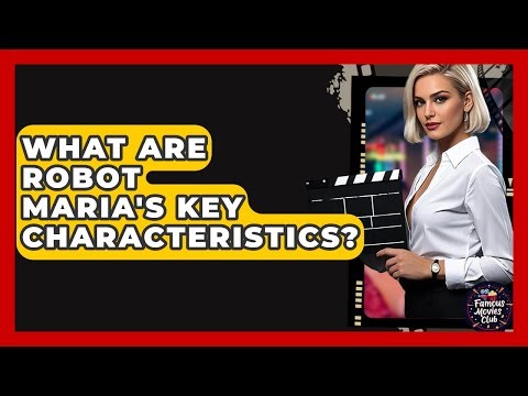 What Are Robot Maria's Key Characteristics? - Famous Movies Club