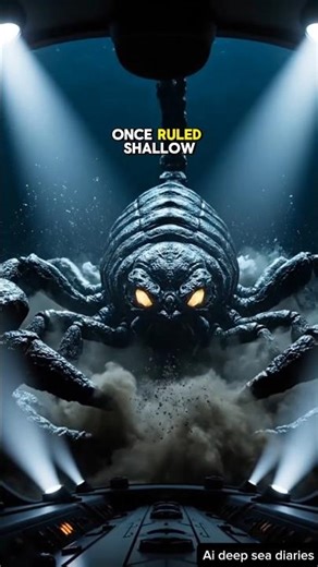 Sea Scorpions: The Ancient Rulers of the Ocean