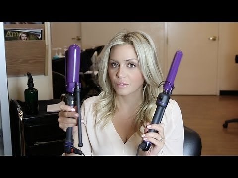 The Right Curling Iron for Lasting Curls