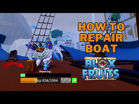 Blox Fruits: How to Unlock Shipwright and Repair Your Boat