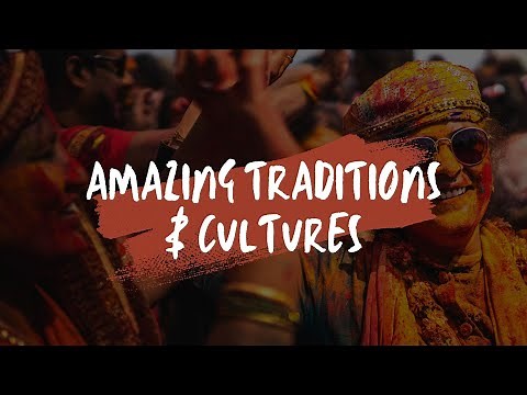 Around the World: Amazing Traditions & Cultures Explained for Kids!