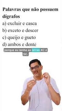 Digraphs #Portuguesefromzero #Portugueseforcompetitions