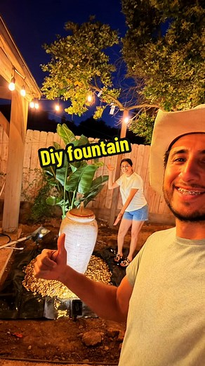 Cómo hacer una fuente DIY para jardín paso a paso
