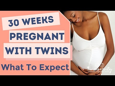 30 Weeks pregnant with twins what to expect