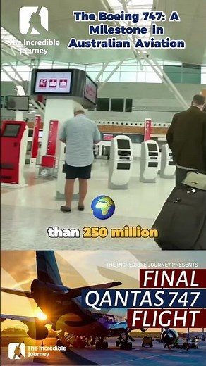 Soaring Through History: The Legacy of Qantas 747 ✈️