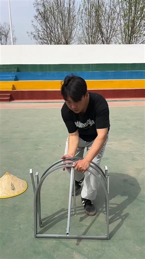 DIY Foldable Chicken Coop Running Track Easy Assembly Guide #poultryfarming #pets