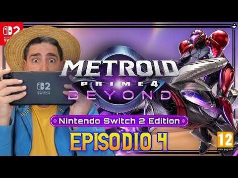 METROID PRIME 4: BEYOND - Episodio 4 | Nintendo Switch 2 Edition | Juego completo [ESP]