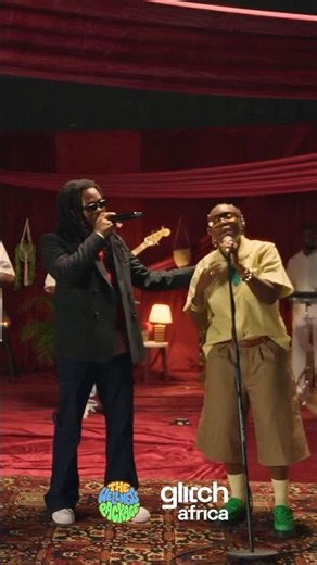 Olamide And Teni Perform Live At Glitch Session