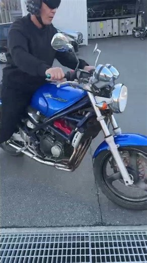 バンディット250V入荷！走行動画をどうぞ。
