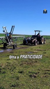 🚜 “Olha a praticidade Vectron aí! Você acopla e já faz o transporte… Leva pra qualquer lugar!” O Carro de transporte Vectron garante mais agilidade e menos esforço — do jeito que o produtor gosta! | Máquinas Versáteis