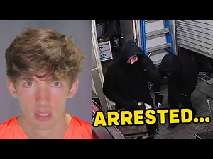 Trending Roblox YouTuber Flamingo Gets ARRESTED! (bodycam footage)