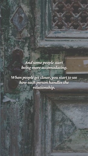 A pattern in your relationship