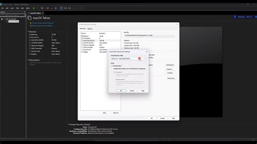 macOS Recovery on VMware
