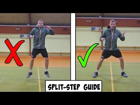 Badminton Footwork: How To Split Step – DOs and DON'Ts