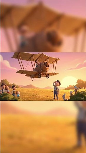 When the World Learned to Fly: A Wholesome Story of the Wright Brothers! ✈️✨ #animatedshort