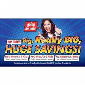 2.8K views | Binge, play, stream and relax all winter with our January offer! Pay 1 week, get 1 week. Pay 2 weeks, get 2 weeks. Pay 3 weeks, get 3 weeks! Hurry to catch this deal! | Buddy's Home Furnishings | Facebook