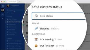 Introducing custom statuses for Mattermost users
