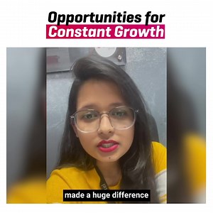 Payal from Sitel® Gurgaon shares her working experience at Sitel® India. She speaks about how her learnings have improved and the opportunities that she could utilize for her growth in the organization. #SitelIndia #SitelLife #gurugramcity | Foundever | Facebook