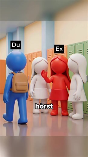 Wenn deine Ex schlecht über dich redet… #psychologie #verhalten #ex #tipps #fyp